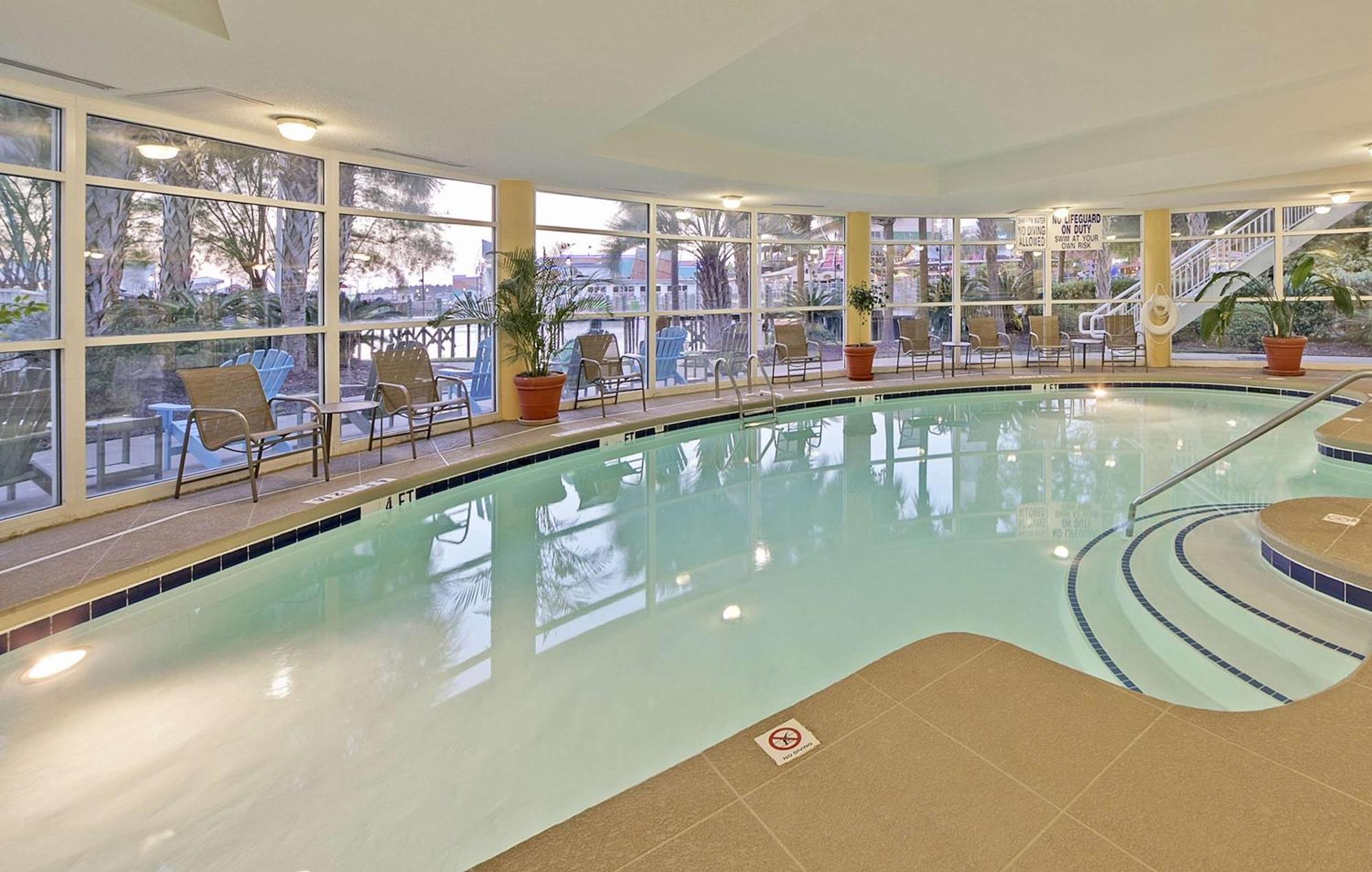 Hampton Inn Myrtle Beach Broadway At The Beach Eksteriør bilde