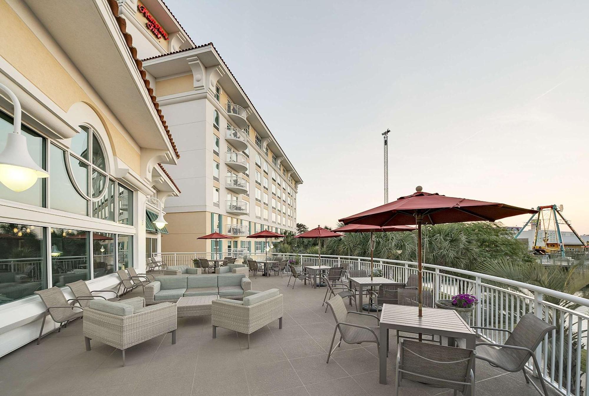 Hampton Inn Myrtle Beach Broadway At The Beach Eksteriør bilde