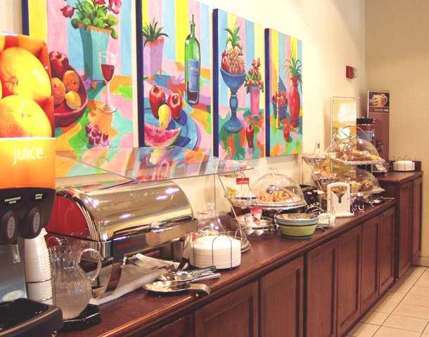 Hampton Inn Myrtle Beach Broadway At The Beach Restaurant bilde