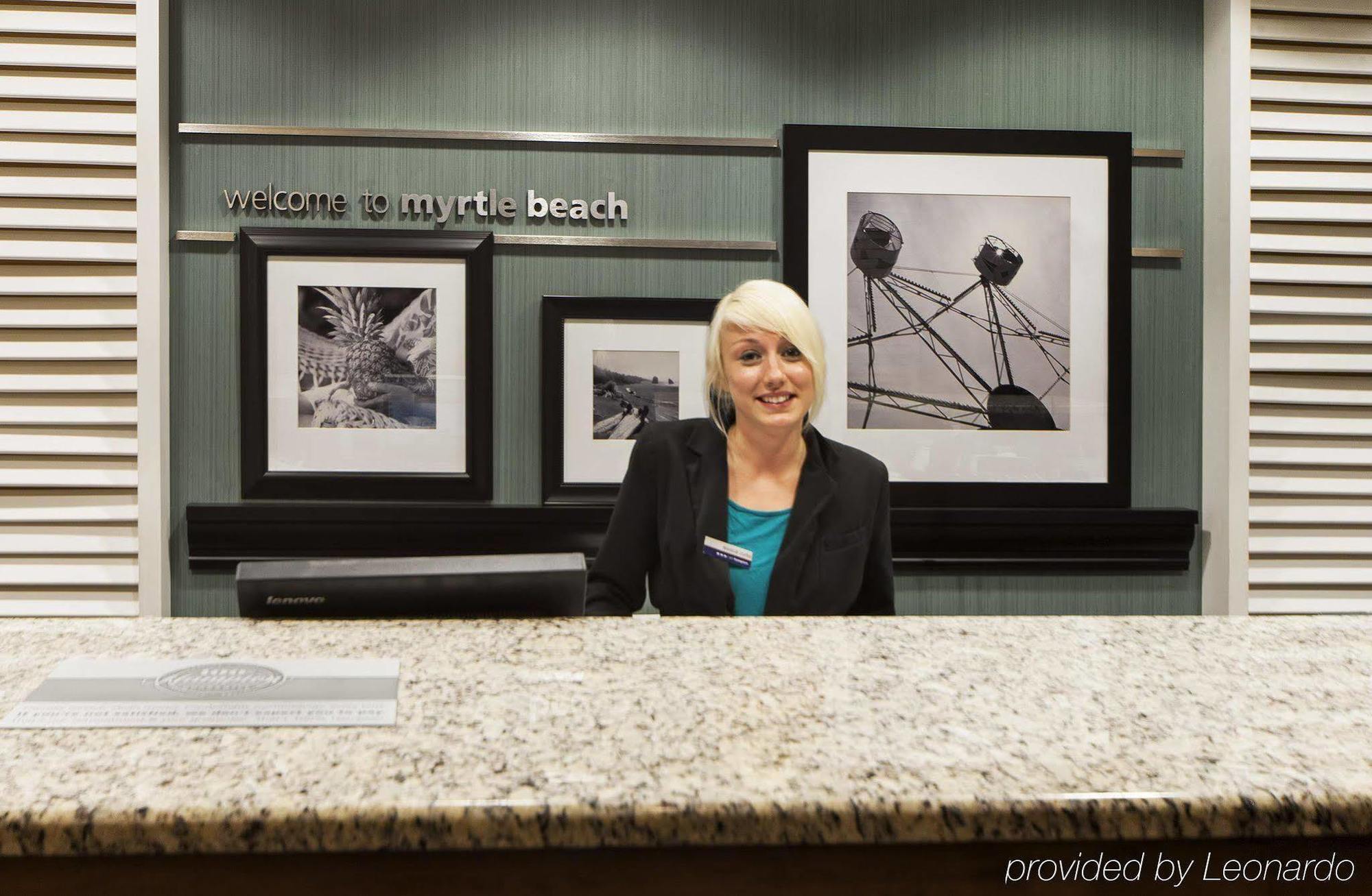 Hampton Inn Myrtle Beach Broadway At The Beach Eksteriør bilde