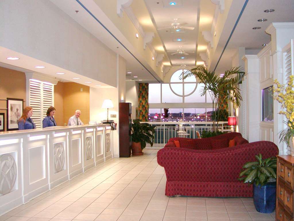 Hampton Inn Myrtle Beach Broadway At The Beach Interiør bilde